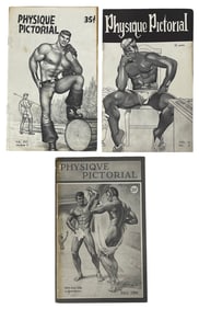 Physique Pictorial Book Collection