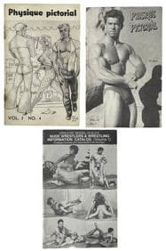 Physique Pictorial and Athletic Model Guild Book Collection