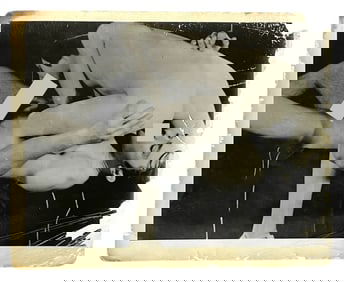 Vintage Erotic Adult Postcard