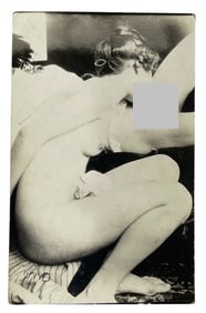 Vintage Erotic Adult Postcard