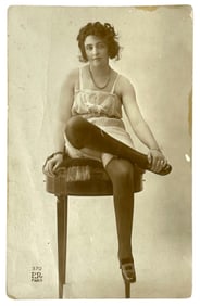 Vintage Erotic Adult Postcard