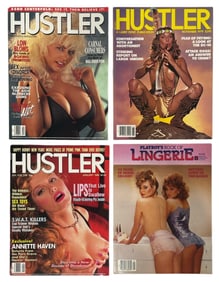 Erotic Adult Magazine Collection