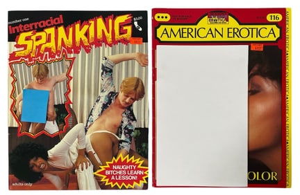 Vintage Erotic Adult Magazine Collection