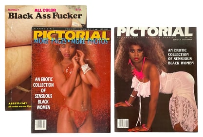 Vintage Erotic Adult Magazine Collection