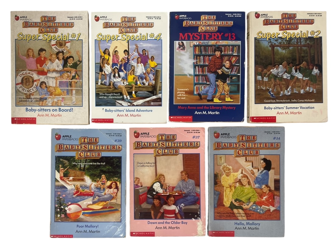 The Babysitting Club | Book Collection