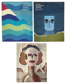 Novum Gebrauchs Graphik Magazine Collection