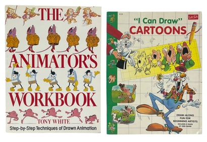 Animation Art Book Collection
