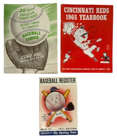 Baseball Book Collection