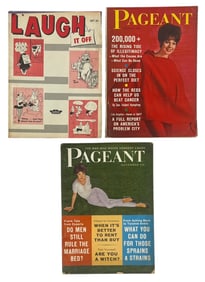 Pageant and Laugh It Off Magazine Collection