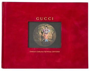 Gucci | Childrens Collection Fall Winter 2019 to 2020 | Designer Book