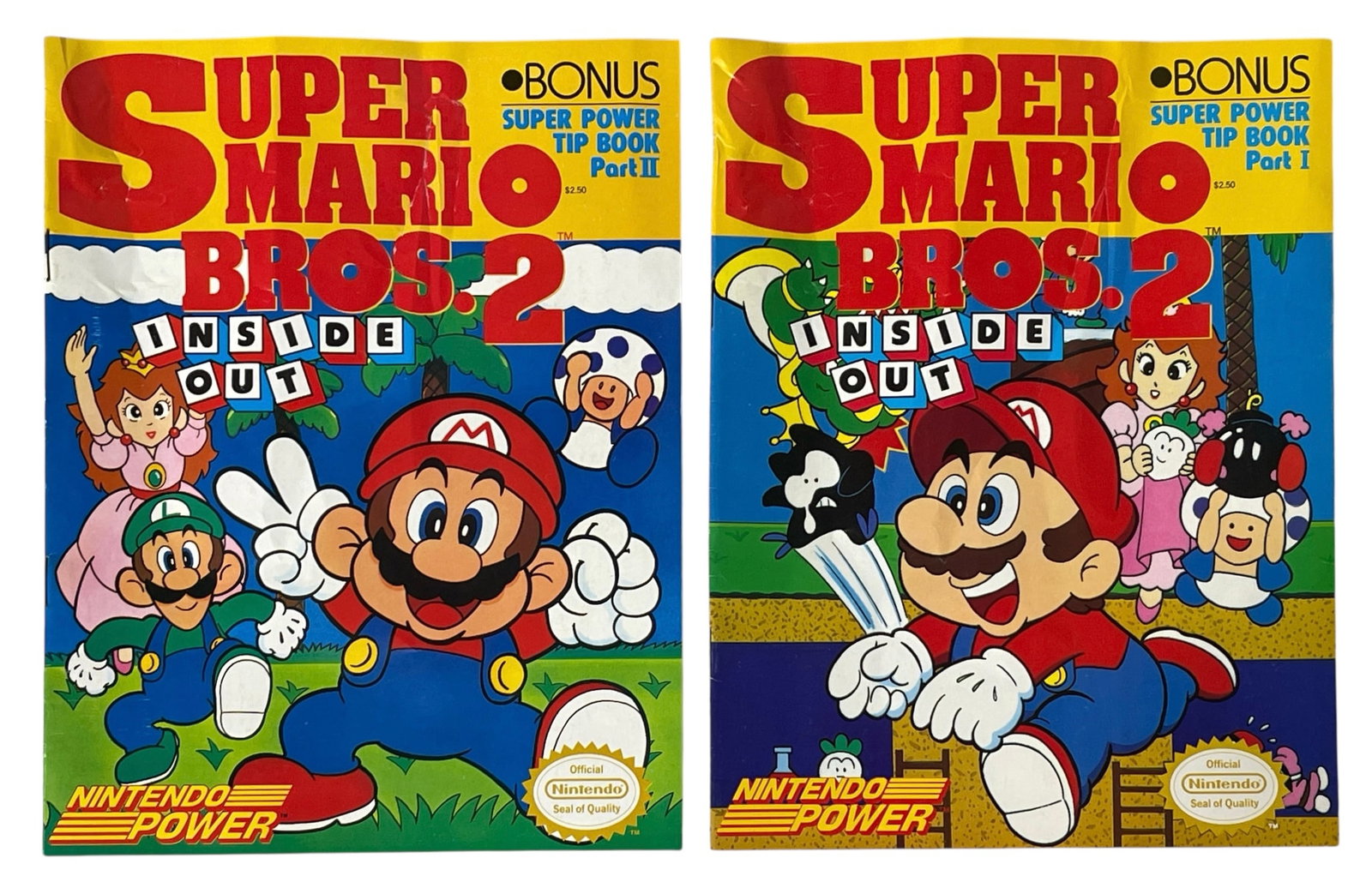 Super Mario Bros. 2 | Magazine Collection: Super Mario Bros. 2 | Magazine Collection