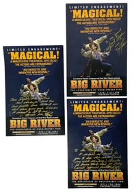 Signed Magical Poster Collection