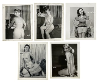 Vintage Adult Photo Collection