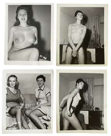 Vintage Adult Photo Collection