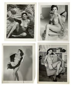 Vintage Adult Photo Collection