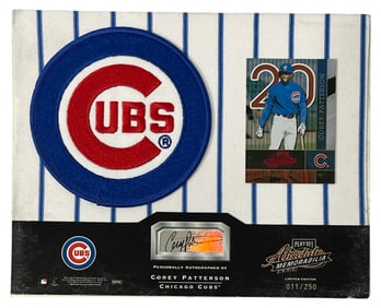 Cubs Corey Patterson | Limited Edition 11 out of 250