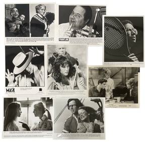 Vintage Movie And Actor Photo Collection