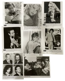 Vintage Movie And Actor Photo Collection