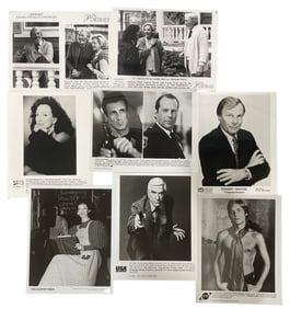 Vintage Movie And Actor Photo Collection