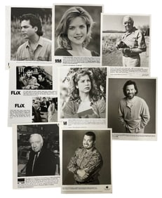 Vintage Movie And Actor Photo Collection