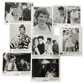Vintage Movie And Actor Photo Collection