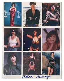 SIGNED Photo of Dana Delany | with coa
