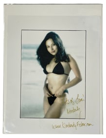 SIGNED Photo of Kimberly Fisher | with coa