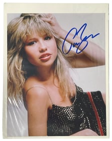 SIGNED Photo of Pia Zadora | with coa