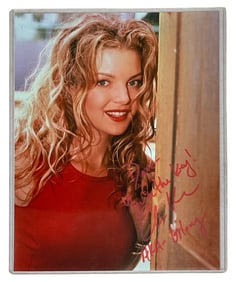 SIGNED Photo of Clare Karmel | with coa
