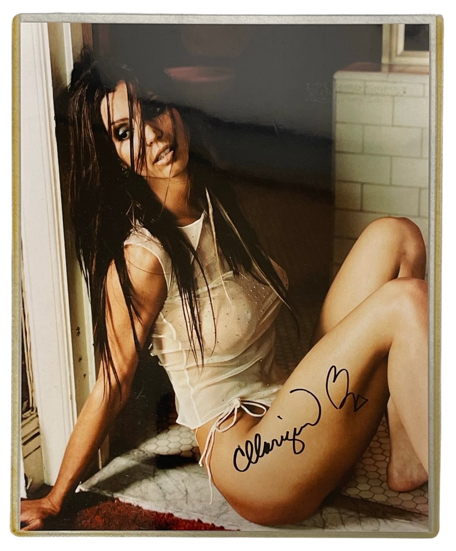 SIGNED Photo of Charisma Carpenter | with coa (1 of 2)