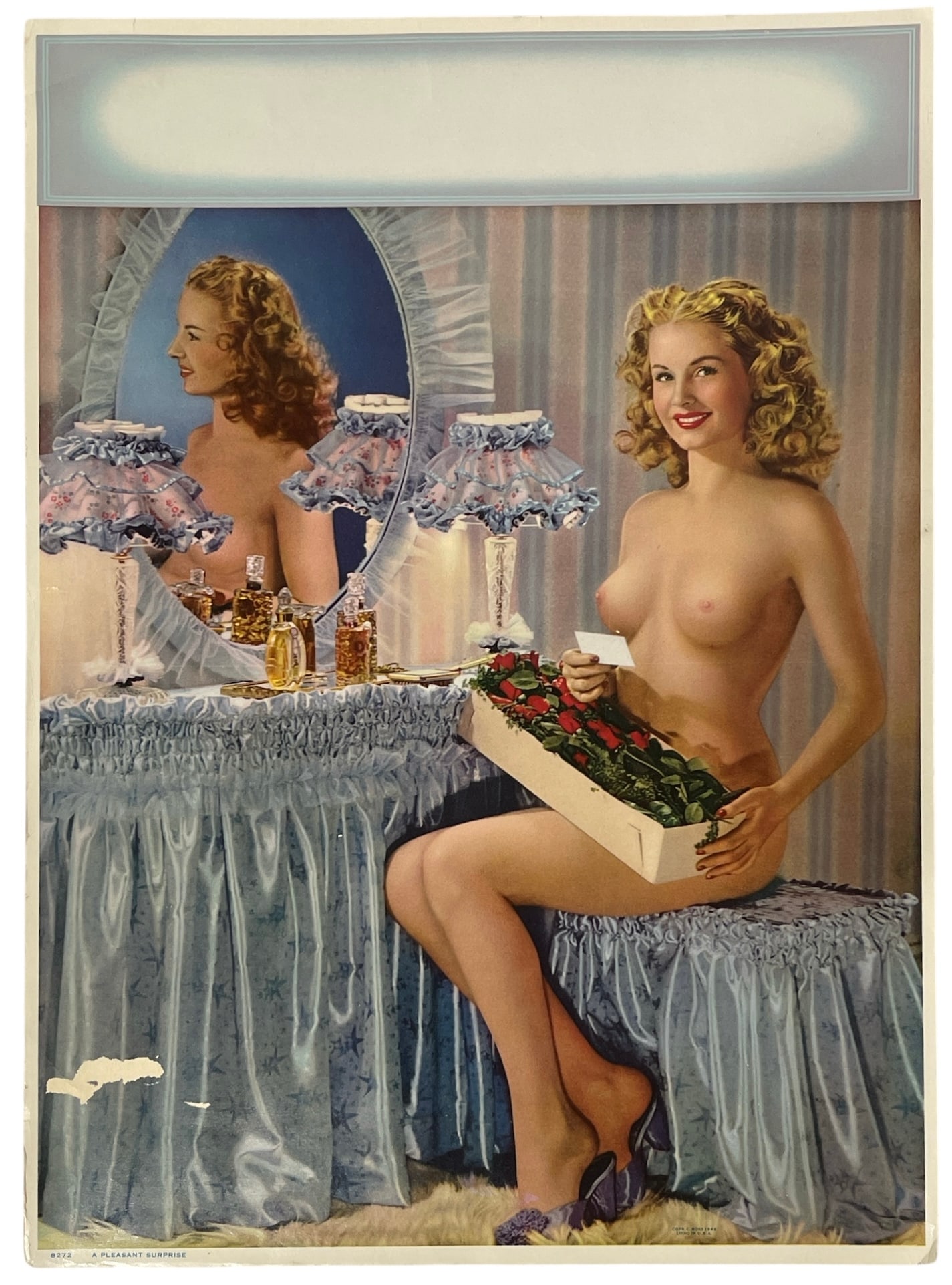 Vintage Adult Poster: Vintage Adult Poster