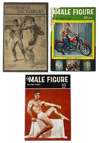 Physique Pictorial and The Male Figure Book Collection