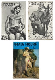 Physique Pictorial and The Male Figure Book Collection
