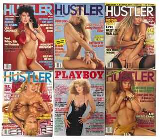 Erotic Adult Magazine Collection