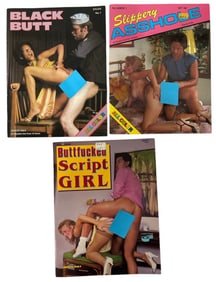 Vintage Erotic Adult Magazine Collection