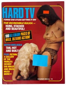 Vintage Erotic Adult Magazine