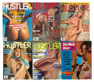 Erotic Adult Magazine Collection
