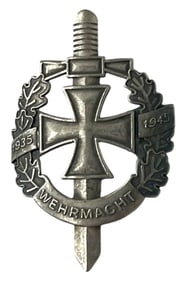 WWII German Army Military Wehrmacht Pins Badge