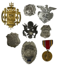 Badge Collection