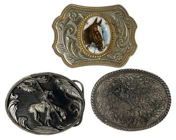 Belt Buckle Collection