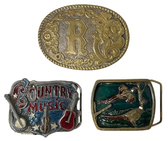 Belt Buckle Collection