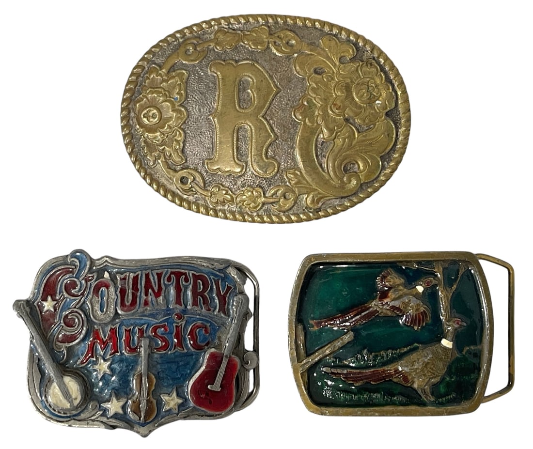 Belt Buckle Collection (1 of 2)