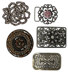 Belt Buckle Collection