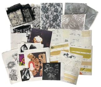 Fabric Sample and Print Collection