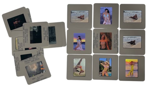 Adult Photo Slide Collection