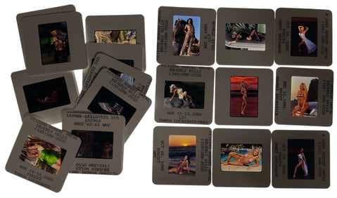 Adult Photo Slide Collection