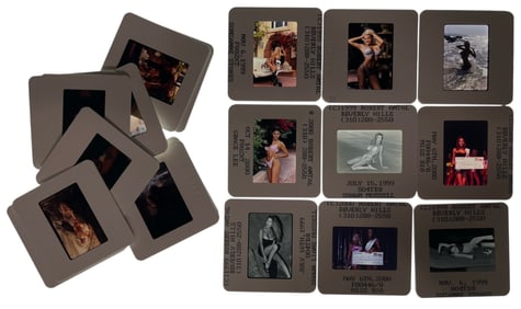 Adult Photo Slide Collection
