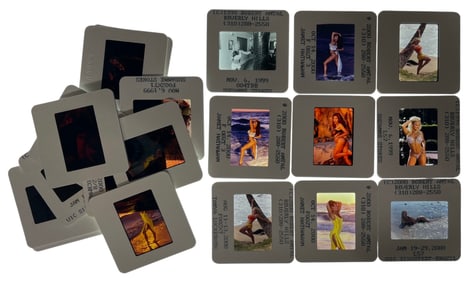 Adult Photo Slide Collection