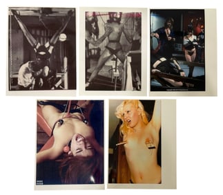 Erotic Adult Print Collection