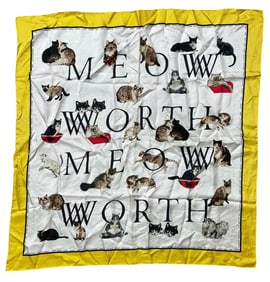 Womens Scarf | 100 Percent Silk